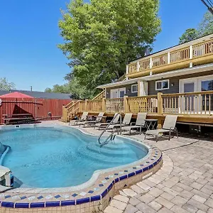  Apartment Historic Gold Private With Pool - 2bed, 1&half Bath, Sleeps 6, 1st Floor, 15 Min Walk To Historic Center And Attractions